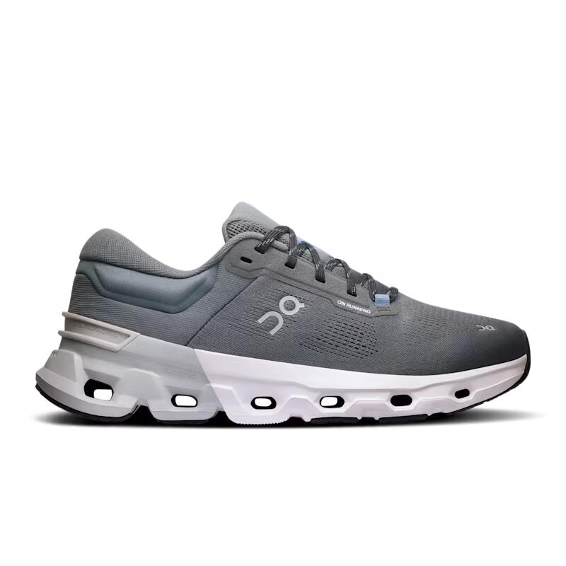 On On - pantofi alergare - Cloudflyer 5 - Stone | Glacier