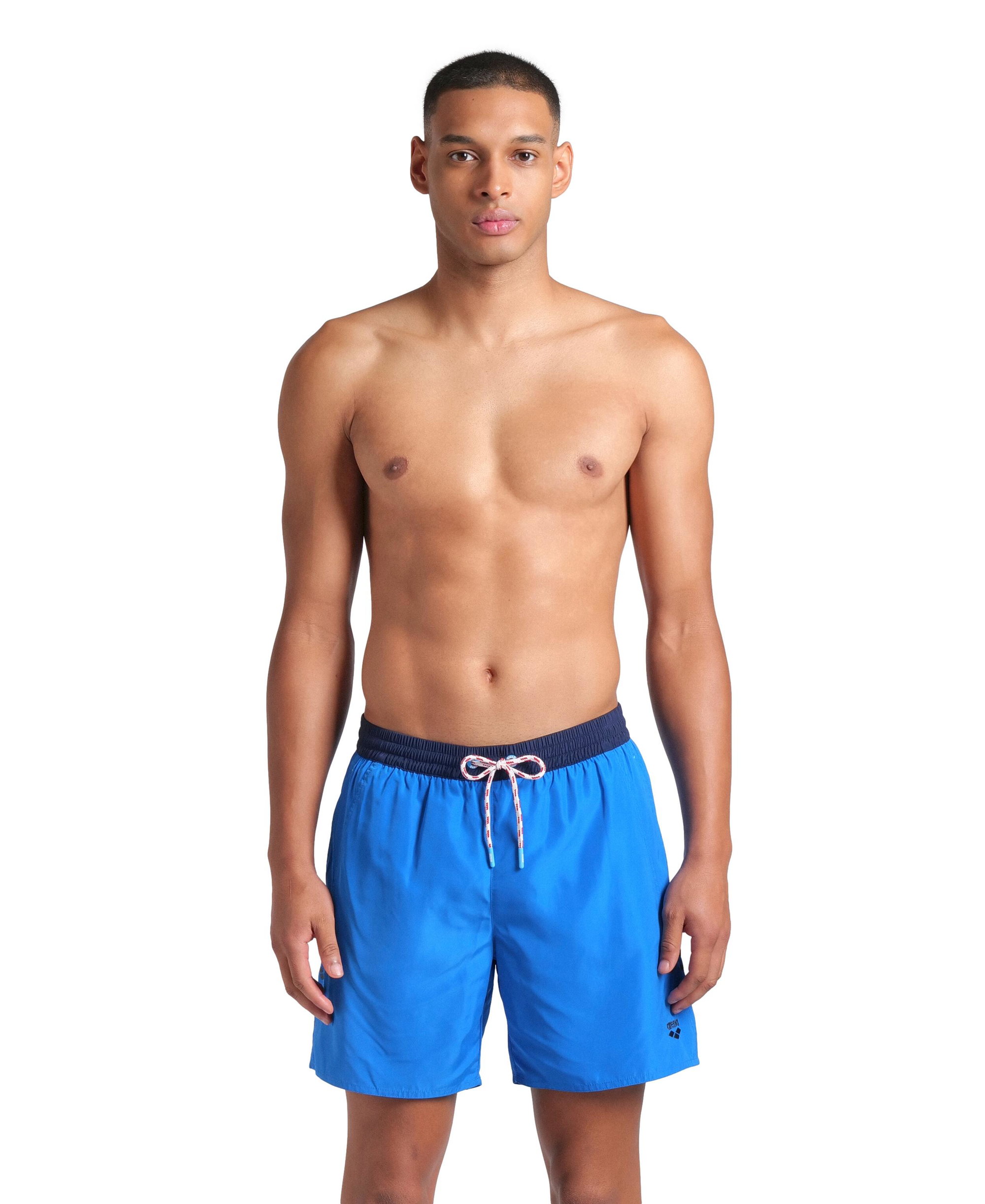 Arena Arena - short inot barbati - Team Stripe Beach Boxer - Blue -China-Navy
