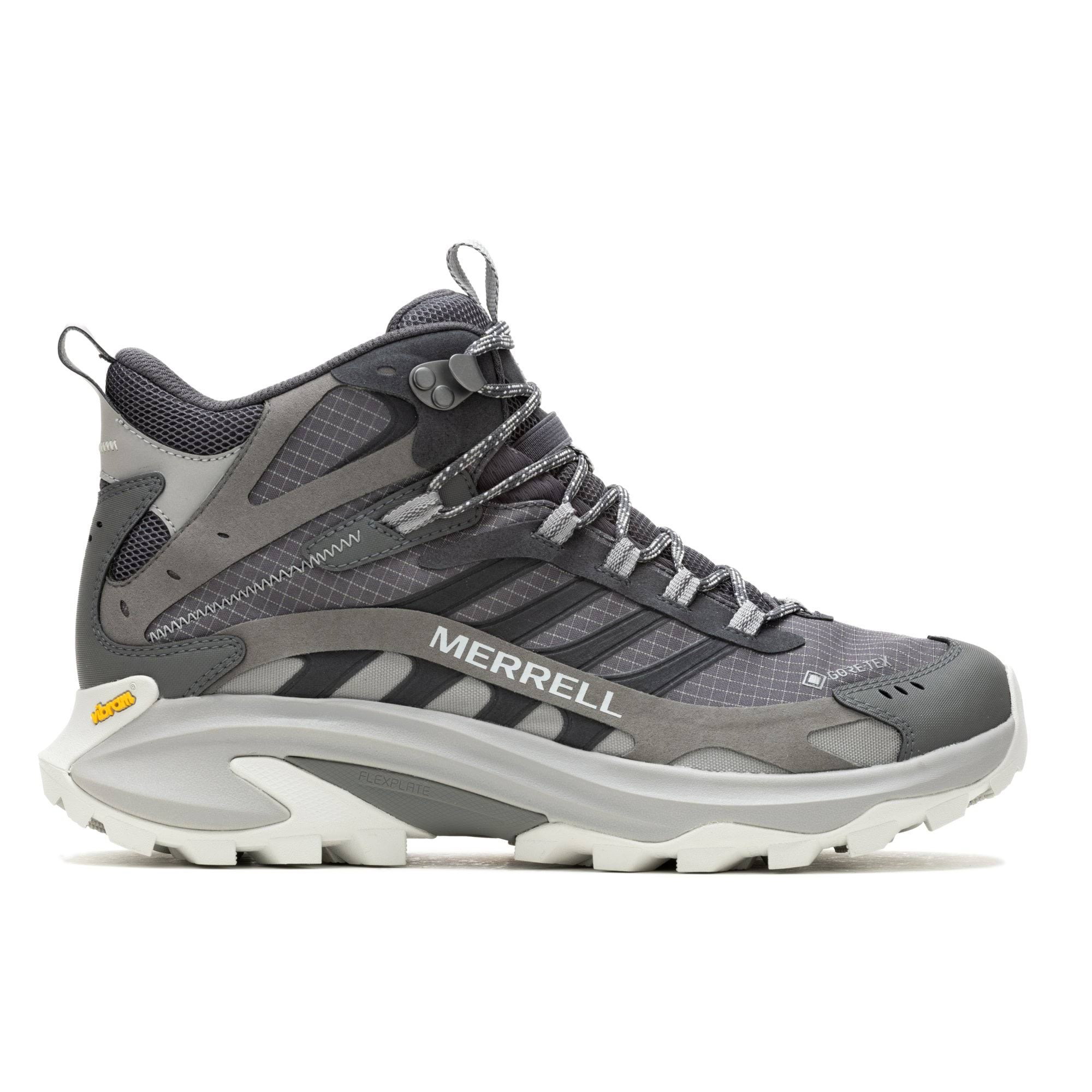 Merrell Merrell - ghete - Moab Speed 2 MID GTX - asphalt | grey