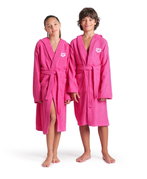 Arena - halat baie - Zeppelin Light Robe - Pink-White