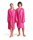 Arena - halat baie - Zeppelin Light Robe - Pink-White