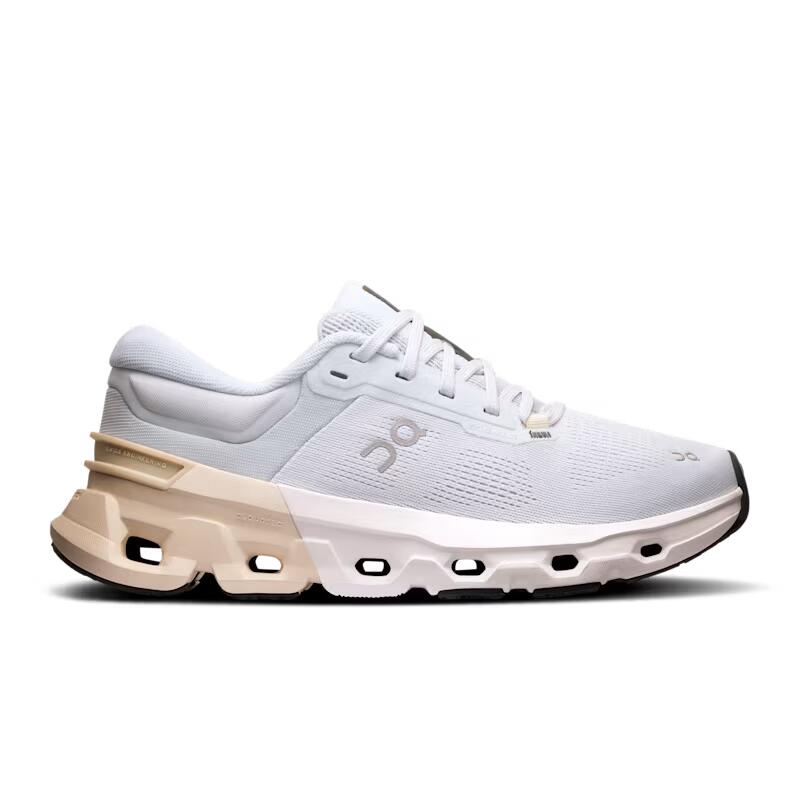 On On - pantofi alergare - Cloudflyer 5 W - Arctic | Cream