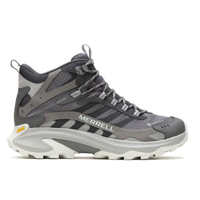 Merrell - ghete - Moab Speed 2 MID GTX - asphalt | grey