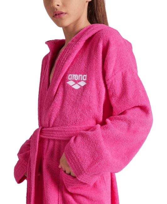 Arena - halat baie - Zeppelin Light Robe - Pink-White