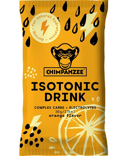 Chimpanzee Chimpanzee - izotonic pudra - Gunpowder Energy Drink - Orange - 30g