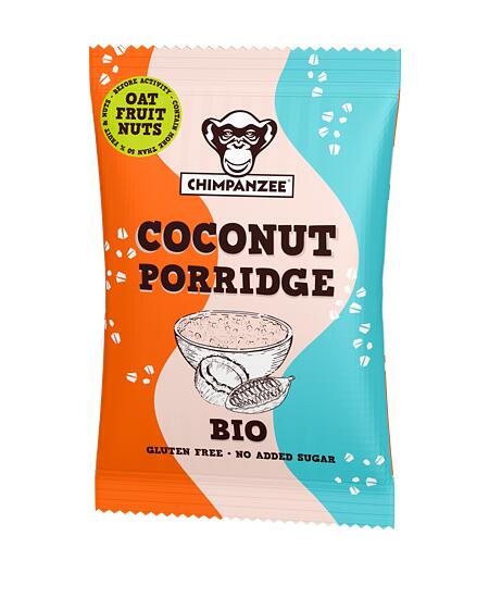 Chimpanzee Chimpanzee - Chimpanzee OAT Porridge BIO Cocos & Cacao 65g CZ-BIO-003