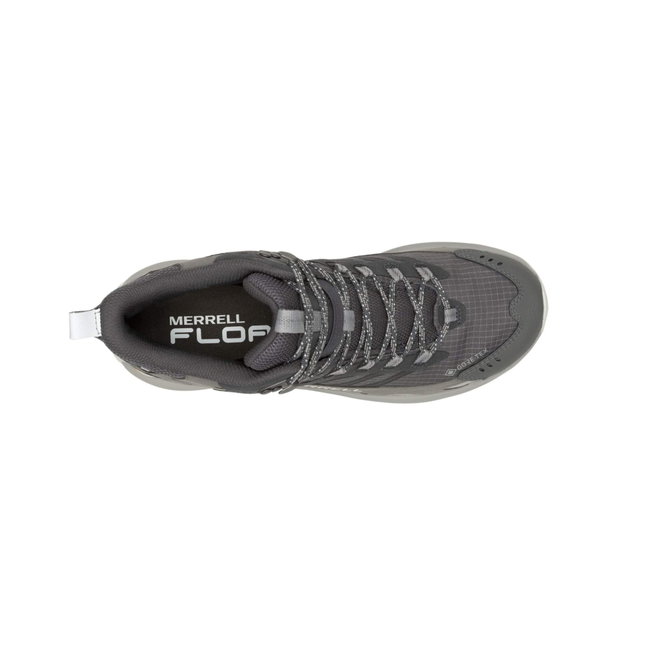Merrell - ghete - Moab Speed 2 MID GTX - asphalt | grey