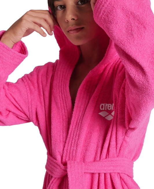 Arena - halat baie - Zeppelin Light Robe - Pink-White