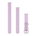 Garmin - curea silicon - Lily 2 - 14 mm - lilac
