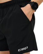 CEP - pantaloni scurti - run shorts loose fit - black