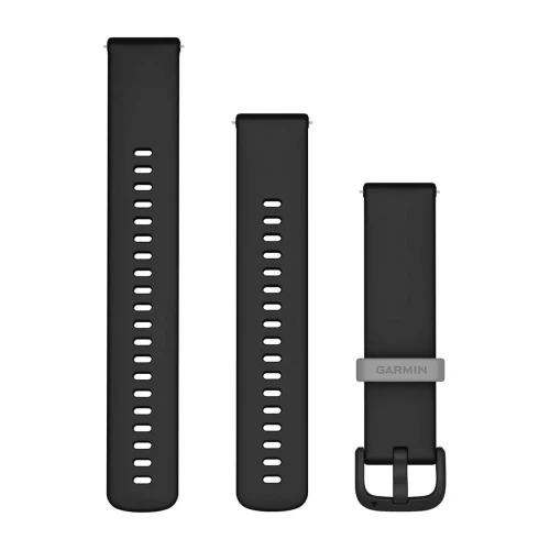 Watch Bands Garmin - curea silicon - Quick Release 20 - Negru