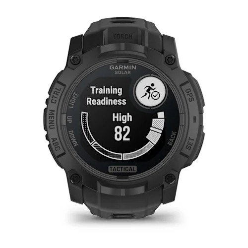 Garmin Instinct 3 SOLAR Tactical 50mm - Smartwatch Robust GPS