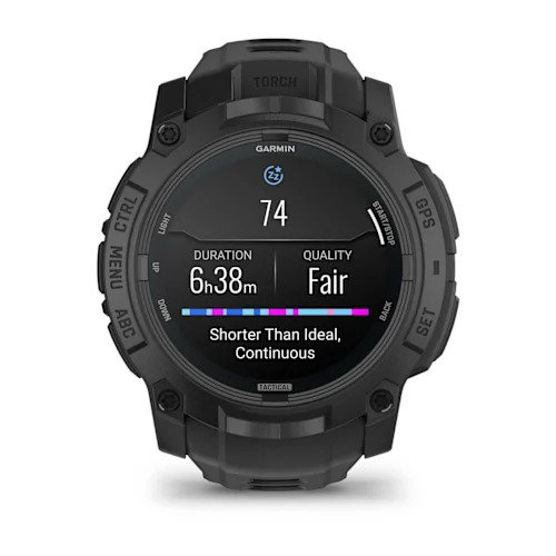 Garmin Instinct 3 AMOLED Tactical 50mm - Smartwatch Robust GPS