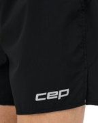 CEP - pantaloni scurti - run shorts loose fit - black