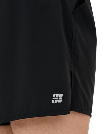 CEP - pantaloni scurti - run shorts loose fit - black