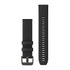 Garmin - curea silicon - Quick Release 20 - Negru mat