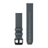 Garmin - curea silicon - Quick Release 20 - Negru mat