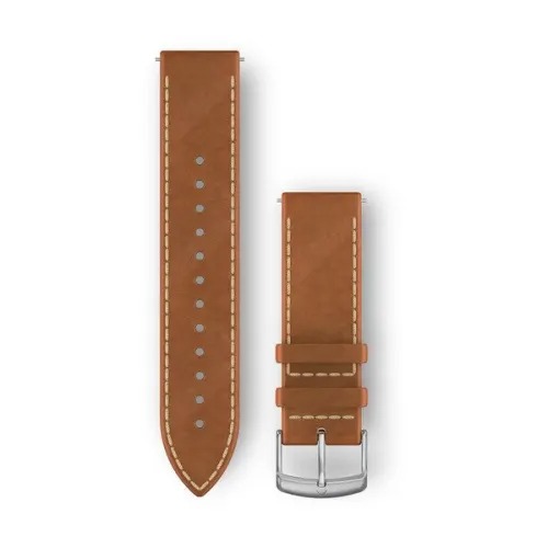 Watch Bands Garmin - curea piele - Quick Release 20 - Italian Tan | Leather