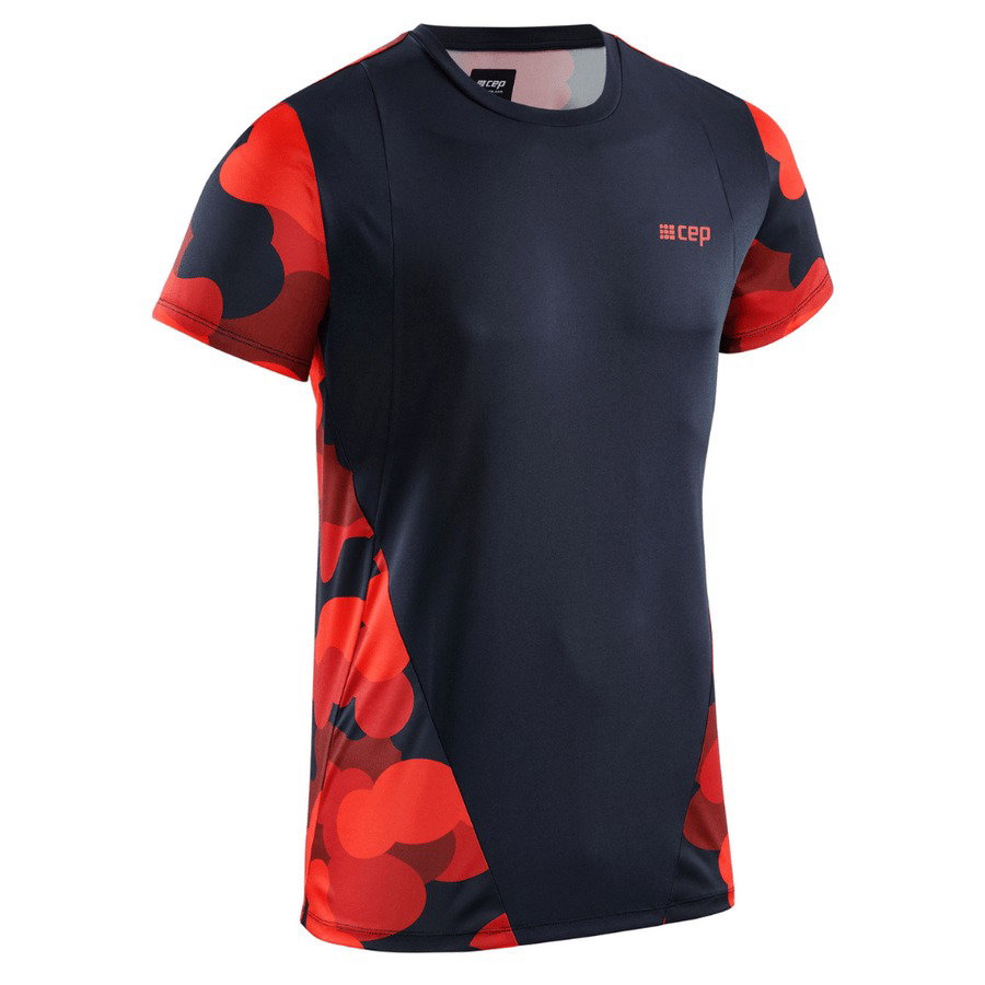 Sporting Goods CEP - tricou tehnic - camocloud shirt short sleeve - lava | peacoat