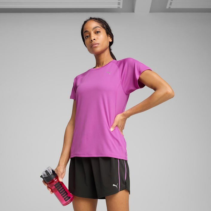Puma Puma - tricou tehnic - Run Velocity Tee W - Wild Berry