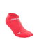 CEP - sosete compresie sub glezna - the run socks no show v4 - black