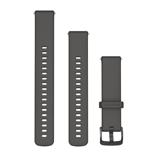 Watch Bands Garmin - curea silicon - Quick Release 18 - Pebble I Gray