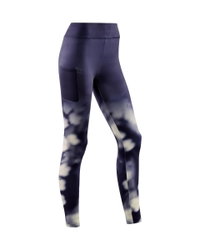 CEP - colanti - bloom tights running W - blue | white
