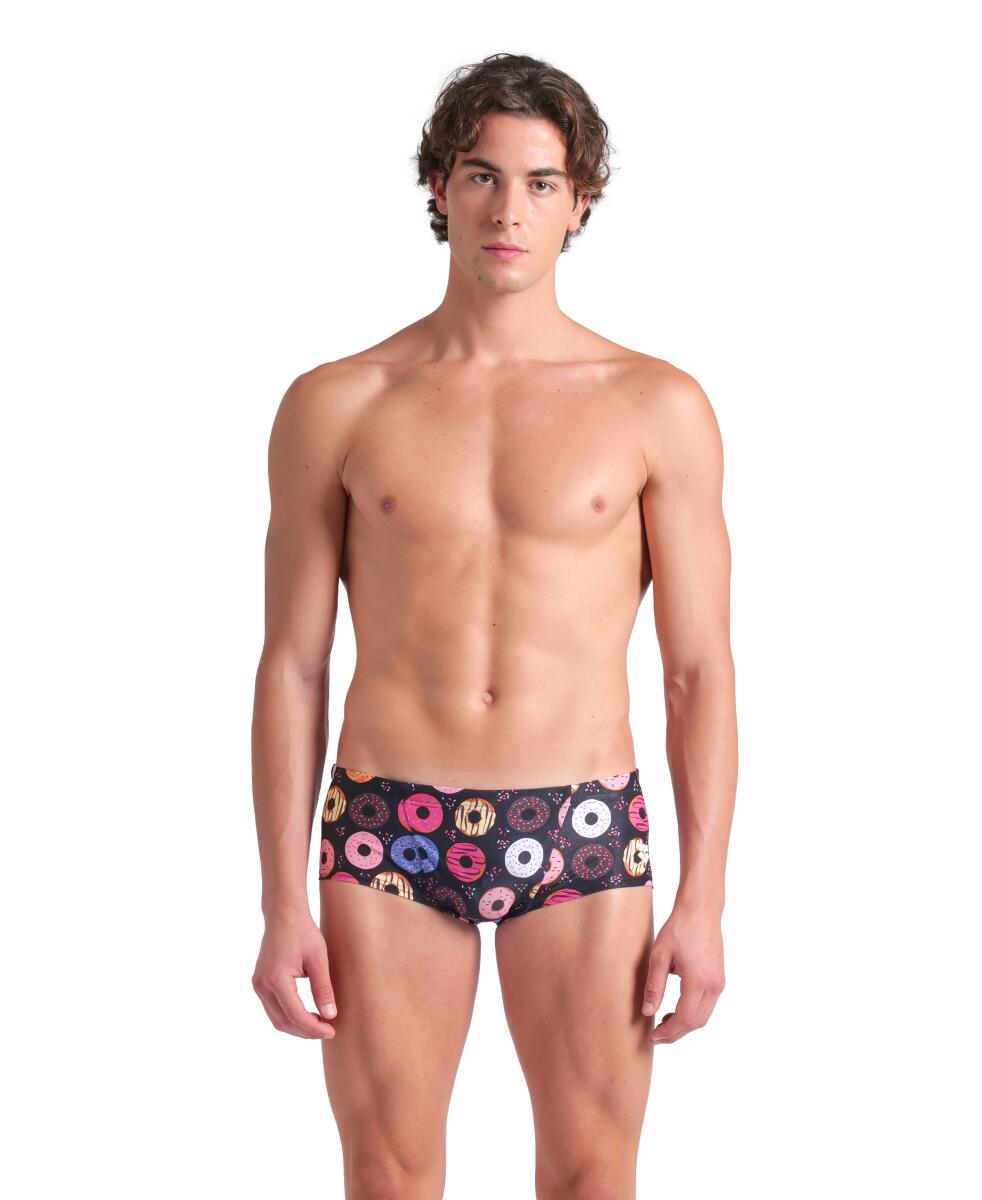 Arena Arena - costum inot barbati - Donuts Swim Low Short - Multicolor