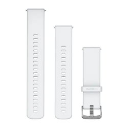 Garmin - curea silicon - Quick Release 22 - Whitestone