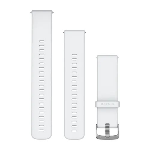 Garmin - curea silicon - Quick Release 22 - Whitestone