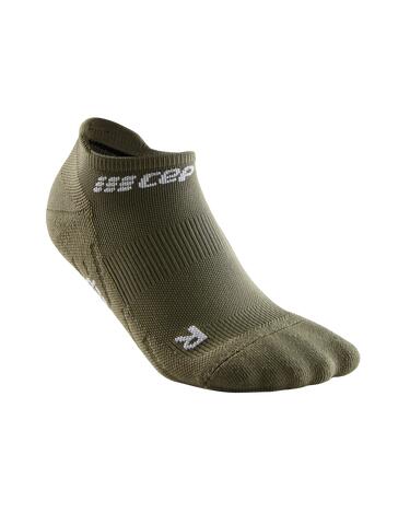 Sporting Goods CEP - sosete compresie sub glezna - the run socks no show v4 - olive