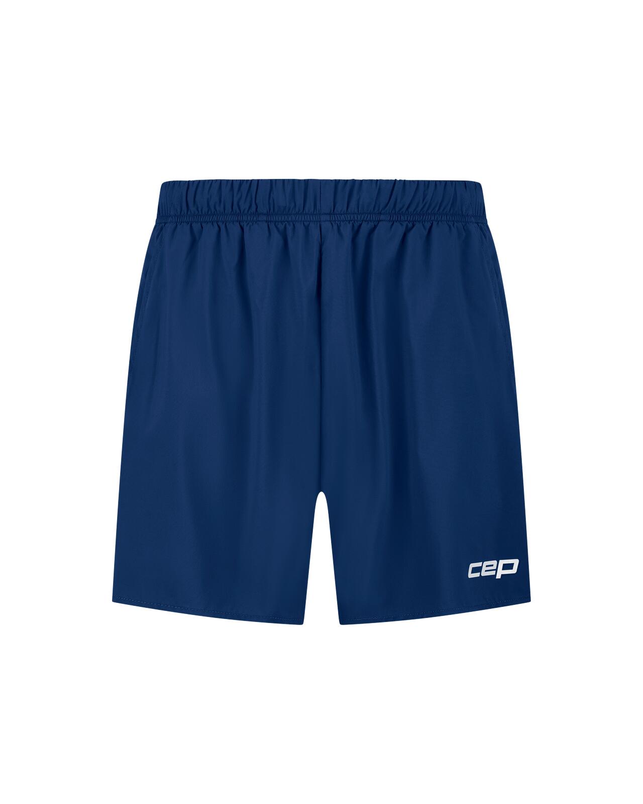 Sporting Goods CEP - pantaloni scurti - run shorts loose fit - dark blue
