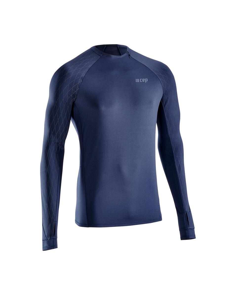 Sporting Goods CEP - bluza cu maneca lunga - cold weather shirt LS - navy