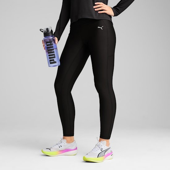 Puma Puma - colanti - Run Velocity Tights W - Negru