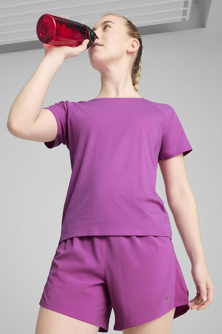 Puma Puma - tricou tehnic - Run Velocity Tee W Berr - Wild Berry