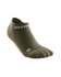 CEP - sosete compresie sub glezna - the run socks no show v4 - black