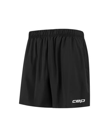CEP - pantaloni scurti - run shorts loose fit - black