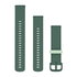 Garmin - curea silicon - Quick Release 20 - Negru mat