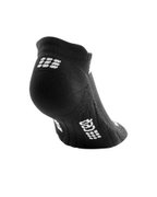 CEP - sosete compresie sub glezna - the run socks no show v4 - black