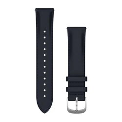 Garmin - curea piele - Quick Release 20 - Italian Leather | Navy
