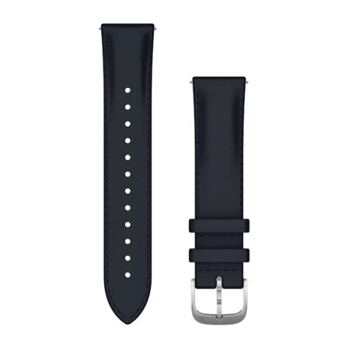 Watch Bands Garmin - curea piele - Quick Release 20 - Italian Leather | Navy