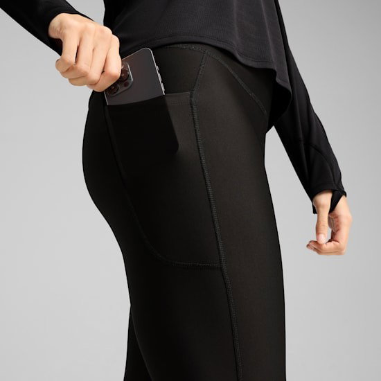 Puma - colanti - Run Velocity Tights W - Negru