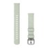 Garmin - curea nailon - Lily 2 - 14 mm - sage gray | silver