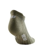 CEP - sosete compresie sub glezna - the run socks no show v4 - olive