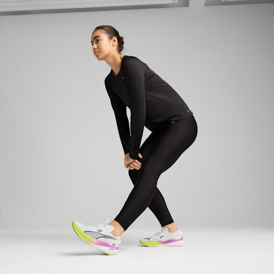 Puma - colanti - Run Velocity Tights W - Negru