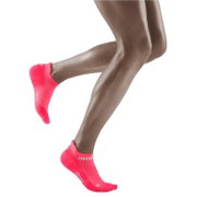 CEP - sosete compresie sub glezna - the run socks no show v4 - pink