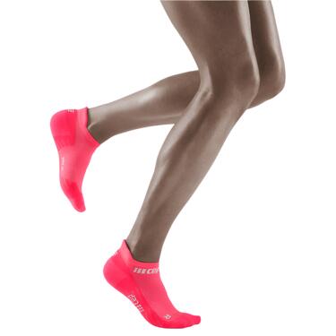 CEP - sosete compresie sub glezna - the run socks no show v4 - pink