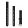 Garmin - curea silicon - Lily 2 - 14 mm - black | cream gold
