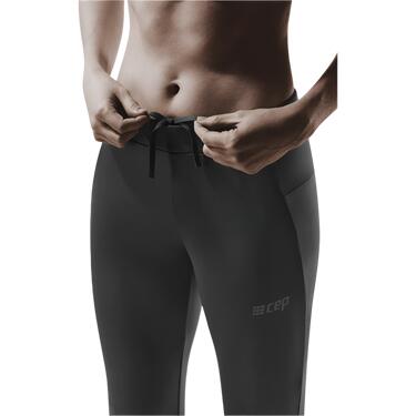 CEP - pantaloni lungi - winter run pants W - black