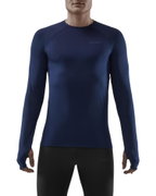 CEP - bluza cu maneca lunga - cold weather shirt LS - navy